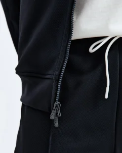 Stretch Twill Track Jacket