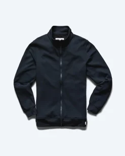 Stretch Twill Track Jacket