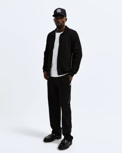 Stretch Twill Track Pant