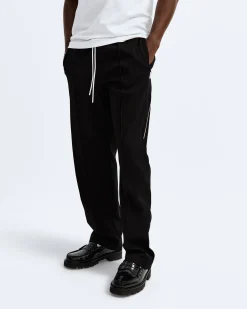 Stretch Twill Track Pant