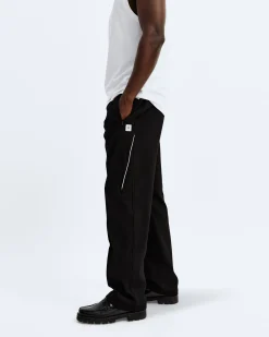 Stretch Twill Track Pant