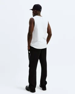 Stretch Twill Track Pant