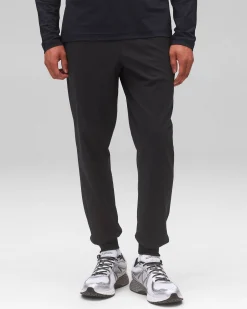 Stretch Warp Knit Coach's Slim Jogger