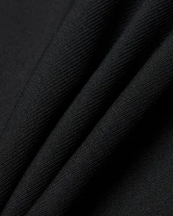 Stretch Warp Knit Coach's Slim Jogger