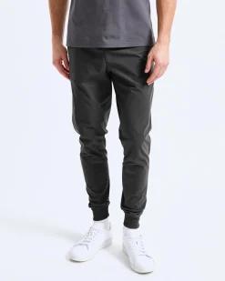 Stretch Warp Knit Coach's Slim Jogger