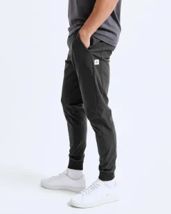Stretch Warp Knit Coach's Slim Jogger