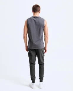 Stretch Warp Knit Coach's Slim Jogger