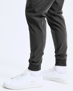 Stretch Warp Knit Coach's Slim Jogger