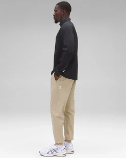Stretch Warp Knit Coach's Slim Jogger