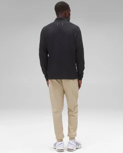 Stretch Warp Knit Coach's Slim Jogger
