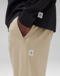Stretch Warp Knit Coach's Slim Jogger