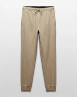 Stretch Warp Knit Coach's Slim Jogger