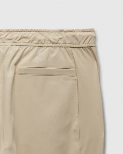Stretch Warp Knit Coach's Slim Jogger