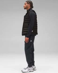 Stretch Warp Knit Coach's Slim Jogger