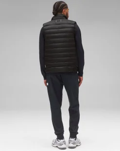 Stretch Warp Knit Coach's Slim Jogger