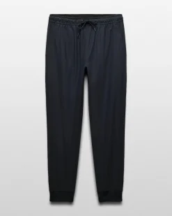 Stretch Warp Knit Coach's Slim Jogger