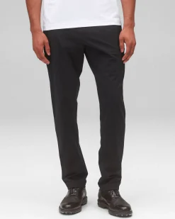 Stretch Warp Knit Slim Coach's Pant