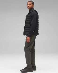 Stretch Warp Knit Slim Coach's Pant