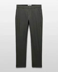 Stretch Warp Knit Slim Coach's Pant