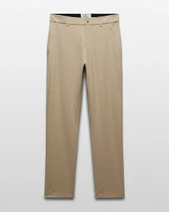 Stretch Warp Knit Slim Coach's Pant