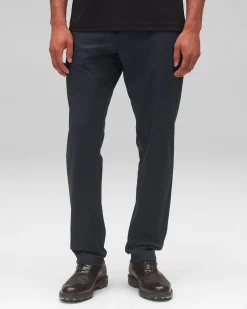 Stretch Warp Knit Slim Coach's Pant