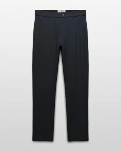 Stretch Warp Knit Slim Coach's Pant