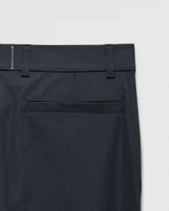 Stretch Warp Knit Slim Coach's Pant