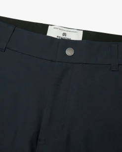 Stretch Warp Knit Slim Coach's Pant