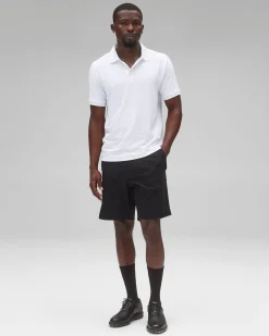 Stretch Warp Knit Standard Coach's Short 9"
