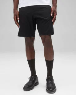 Stretch Warp Knit Standard Coach's Short 9"