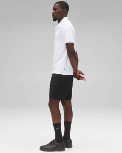 Stretch Warp Knit Standard Coach's Short 9