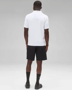 Stretch Warp Knit Standard Coach's Short 9