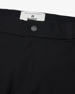 Stretch Warp Knit Standard Coach's Short 9