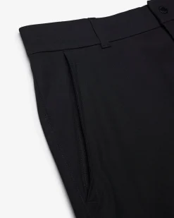 Stretch Warp Knit Standard Coach's Short 9