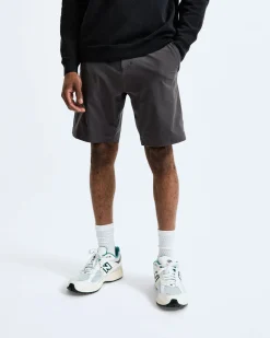Stretch Warp Knit Standard Coach's Short 9"