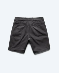 Stretch Warp Knit Standard Coach's Short 9