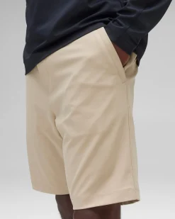 Stretch Warp Knit Standard Coach's Short 9