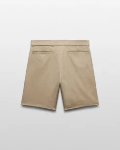 Stretch Warp Knit Standard Coach's Short 9