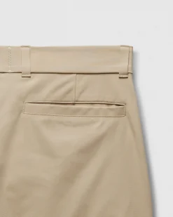 Stretch Warp Knit Standard Coach's Short 9
