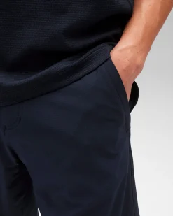 Stretch Warp Knit Standard Coach's Short 9