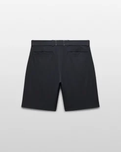 Stretch Warp Knit Standard Coach's Short 9