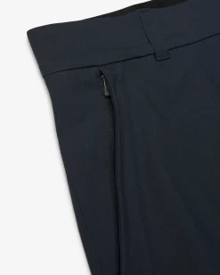 Stretch Warp Knit Standard Coach's Short 9