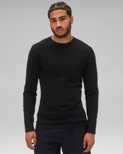 Supima Jersey Pennant Long Sleeve