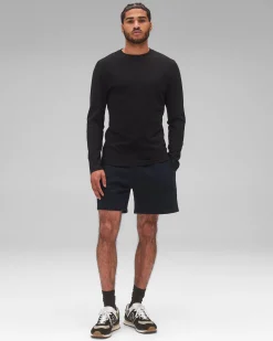 Supima Jersey Pennant Long Sleeve