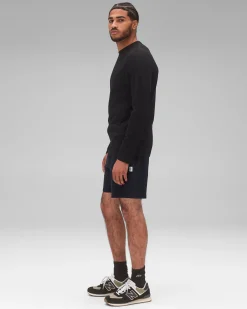 Supima Jersey Pennant Long Sleeve