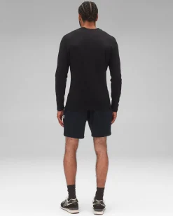 Supima Jersey Pennant Long Sleeve