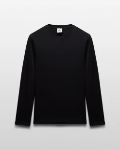Supima Jersey Pennant Long Sleeve
