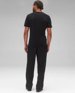 Supima Jersey Pennant T-Shirt