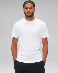 Supima Jersey Pennant T-Shirt