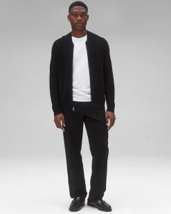 Supima Knit Anthem Bomber